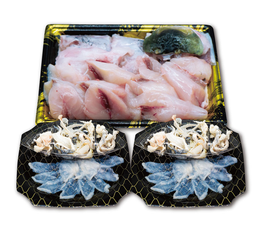 トラフグ刺身・フグ鍋セット（2人前）